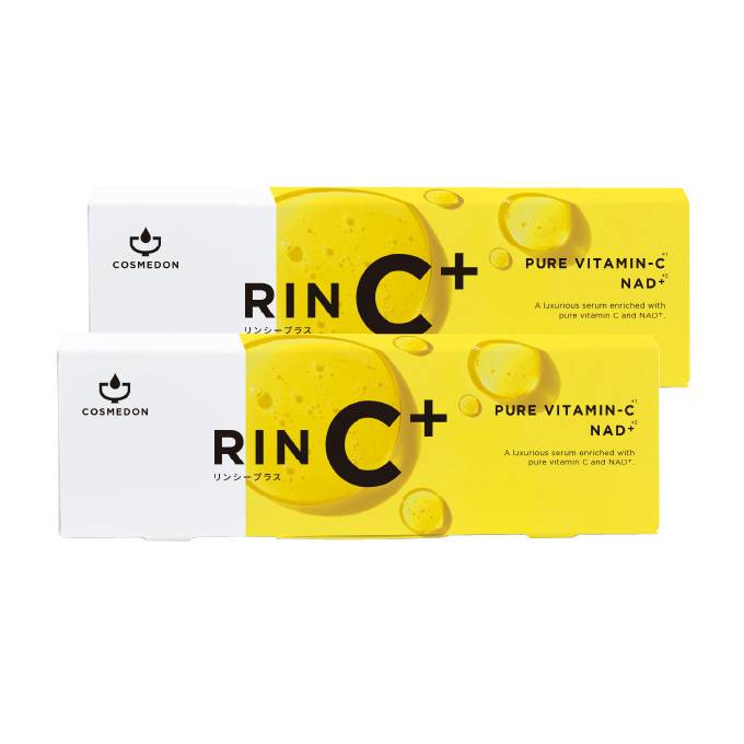 RINCplus,リンCプラス,インフルエンサーコラボ,美容外科医,ピュアビタミンC,NAD+,美容液,個包装,コスメドン,ビタミンC美容液