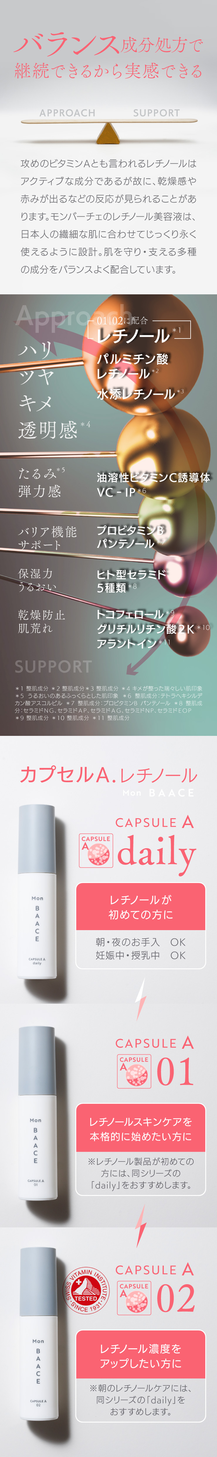 #旬レチ Mon BAACE